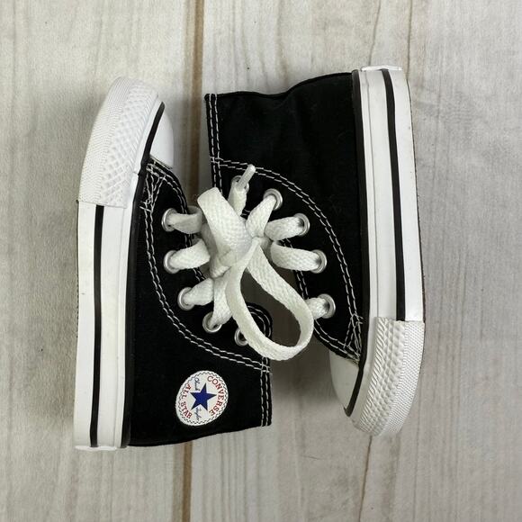 converse chuck taylor all star toddler high tops 4C‎ - Picture 4 of 6